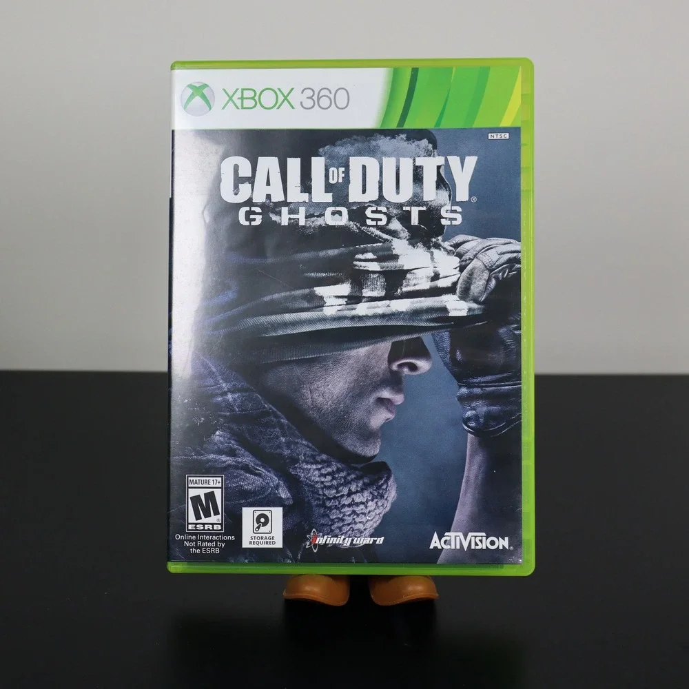 Call of Duty Ghosts (Microsoft Xbox 360, 2013) CIB Tested and Working Video Game